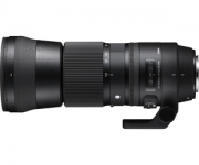 Super-Tele-Zoom Objektiv - Sigma 150-600mm F5,0-6,3 DG OS HSM Contemporary f&uuml;r Canon/Nikon