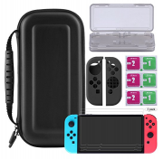 Tasche mit Zubeh&ouml;r f&uuml;r den Nintendo Switch mit Gutscheincode nur 10,99 Euro