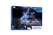 Playstation 4 1TB + Star Wars Battlefront II + 2 Controller bei Real f&uuml;r 281&euro; anstatt 369,90&euro;
