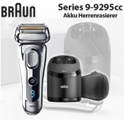 Braun Series 9-9295CC Akkurasierer + 40,00 Euro Cashback nur 169,99 Euro bei Ebay Plus