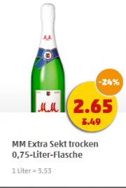 MM Extra Sekt trocken