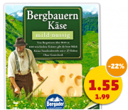 BERGADER K&auml;sescheiben
