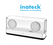 Stylischer tragbarer Inateck Bluetooth-Lautsprecher in Kristalloptik mit Gutscheincode nur 44,99 &euro;