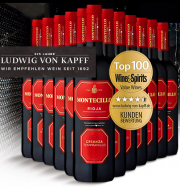 12 Flaschen 2012er Montecillo Crianza im Vorratspaket f&uuml;r nur 49,80 Euro Inkl. Versand