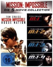 Blu-ray-Boxset - Mission: Impossible - The 5 Movie Collection