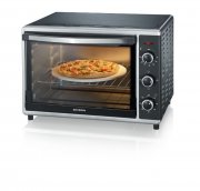 Severin TO 2058 Mini-Ofen / 1800 Watt / 42 Liter / Umluftfunktion 