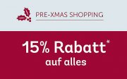 Pre X-mas Shopping 15% auf Alles bei Mirapodo