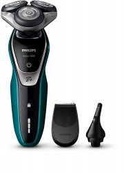Philips Series 5000 AquaTouch Nass- und Trockenrasierer S5550/44 mit Pr&auml;zisionstrimmer 