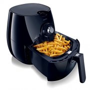 Philips Airfryer, Hei&szlig;luftfritteuse (ohne &Ouml;l, 60 Tage risikofrei testen) schwarz HD9220/20