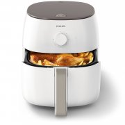 Philips HD9630/20 Airfryer XXL (2225 W, Hei&szlig;luftfritteuse, ohne &Ouml;l, f&uuml;r 4-5 Personen, 3,5 l)