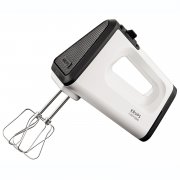 Krups GN5021 Handmixer mit Turbo (500 W, 3 Mix 5500, Tubo-Quirle Spriral-Kneter aus edelstahl) 