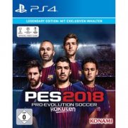 Pro Evolution Soccer (PES) 2018 ver.Varianten Ps4 7 XboX bei@alternate.de - ab 29,99&euro;