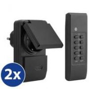 Mumbi Funksteckdosen 2x + Fernbedienung bei Real f&uuml;r 14,99&euro; anstatt 17,99&euro;