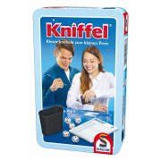 Schmidt Spiele 51203 - Kniffel, Metalldose bei@amazon - 3,99&euro;
