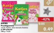 Katjes Fruchtgummi - 200 Gramm-Packung (verschiedene Sorten)