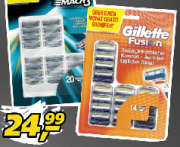 Gillette Fusion Rasierklingen - 14er-Packung