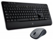 Logitech MK520 Wireless Combo Tastatur und Maus (QWERTZ, deutsches layout) 