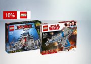 10% auf verschiedene Lego Spielwelten bei Galeria Kaufhof