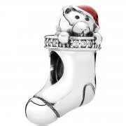 Pandora Charm Weihnachtsstrumpf Teddy bei Karstadt f&uuml;r 23,95&euro; anstatt 36,50&euro;