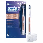 Oral-B Pulsonic Slim Elektrische Schallzahnb&uuml;rste, mit Timer und Pulsonic Aufsteckb&uuml;rste