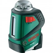 Bosch Linienlaser PLL 360 Set (Stativ, Halterung, 4x AA-Batterien, Schutzasche