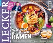 &bdquo;Lecker&ldquo; Koch Magazin im Jahresabo f&uuml;r 35&euro; + 30&euro; Amazon Gutschein