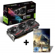 8 GB Grafikkarte Asus GeFroce GTX 1080 + Assassin&rsquo;s Creed: Origins + Destiny 2 bei @ebay - 555&euro;