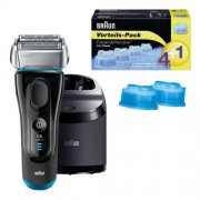 Braun Series 5-5190cc inkl. CCR2 + zus&auml;tzlich CCR4+1 Reinigungskartuschen ab 114,66&euro; statt 147&euro;