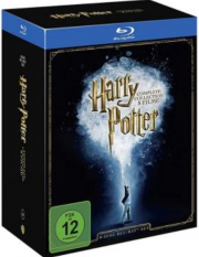 Harry Potter: The Complete Collection (Blu-Ray)