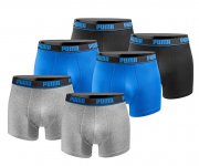 PUMA Herren Boxershort Basic Limited Black Edition 6er Pack 29,36 &euro;&nbsp;statt 48,95 &euro;