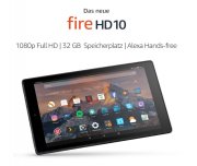 KRASS! Das neue Fire HD 10-Tablet mit Alexa f&uuml;r 129,00 &euro;&nbsp;statt 179,00 &euro;