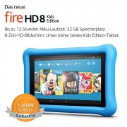 Das neue Fire HD 8 Kids Edition-Tablet nur noch 99,99 &euro; statt 139,99 &euro;