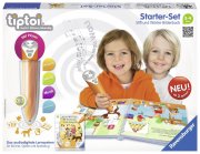 Ravensburger 00800 - Tiptoi Starter-Set W&ouml;rter-Bilderbuch: Unser Zuhause