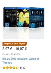 Game of Thrones :bis zu 30% reduziert bei Amazon.de