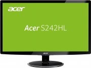 Acer S242HLDBID 60,1 cm (24 Zoll) Monitor (VGA, HDMI, 1ms Reaktionszeit) 