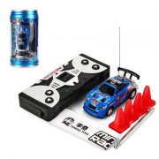 Mini RC aus der Dose mit LEDs & Fernbedienung f&uuml;r 3,43&euro;