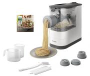 Philips HR2333/12 Pastamaker mit 4 Formscheiben in wei&szlig;/grau nur 119,18 Euro inkl. Versand