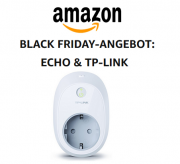 Zu jedem Echo Ger&auml;t eine TP-Link HS100 WLAN Steckdose f&uuml;r 9,99 Euro statt 29,90 Euro shoppen
