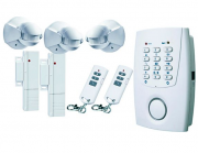 Flamingo HA33S Alarmsystem mit Telefonwahlger&auml;t nur 59,99 Euro inkl. Versand bei Netto