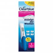 Clearblue Digital Schwangerschafts-Fr&uuml;htest (mit Anzeige der Wochen) 1 Test 