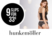 Nur f&uuml;r kurze Zeit bei Hunkem&ouml;ller: 9 Slips f&uuml;r nur 33,00 Euro 
