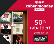 Jetzt Amazon Audible ein halbes Jahr lang f&uuml;r nur 4,95 Euro/Monat genie&szlig;en
