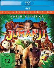 Jumanji Anniversary Edition [Blu-ray] 8,99 &euro; statt 14,99 &euro; 
