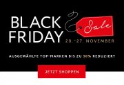 Bis zu -50% im Black Friday Sale bei Christ