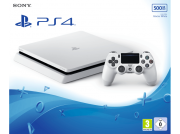 SONY PlayStation 4 Slim 500GB Wei&szlig; bei @saturn - 199&euro;