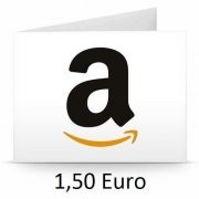 1,50 EURO Einkaufsgutschein, Voucher, Shopping, Gutscheincode f&uuml;r AMAZON