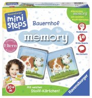 Ravensburger 04497 - Bauernhof memory