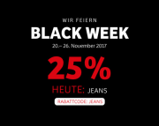 25% Rabatt auf Jeans bei Sheego