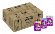 84 mal Whiskas Katzenfutter Hochwertiges Nassfutter f&uuml;r erwachsene Katzen 15,99 &euro;