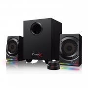 Creative Sound BlasterX Kratos S5 einstellbarer 2.1 USB Gaming Speaker mit RGB Beleuchtung